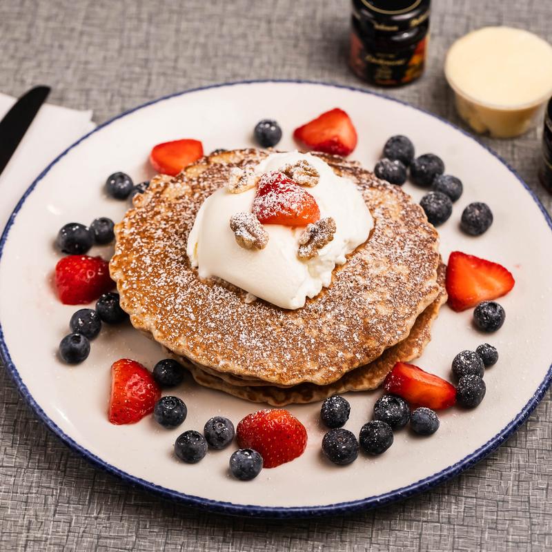 menu item 41 of 42, Very Berry Pancakes