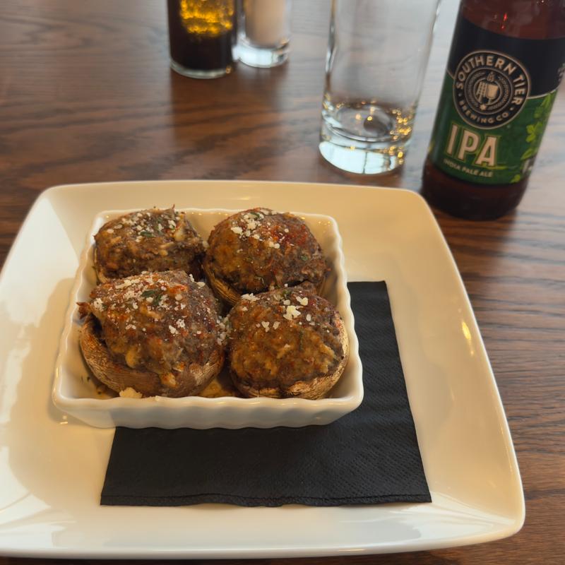 Crab Stuffed Mushrooms photo