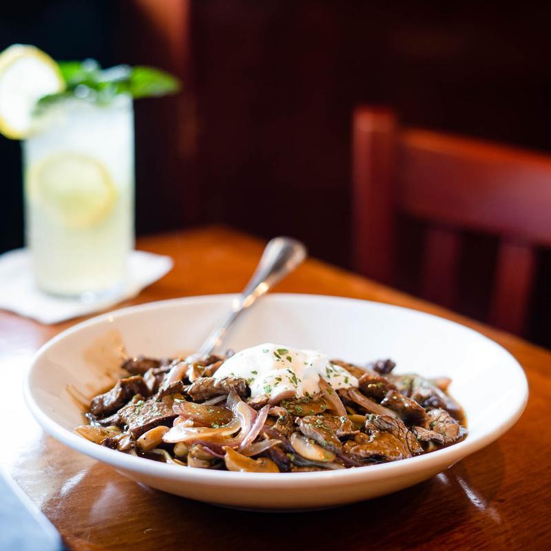 Beef Stroganoff photo
