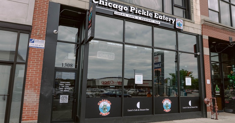 Chicago Pickle Eatery storefront
