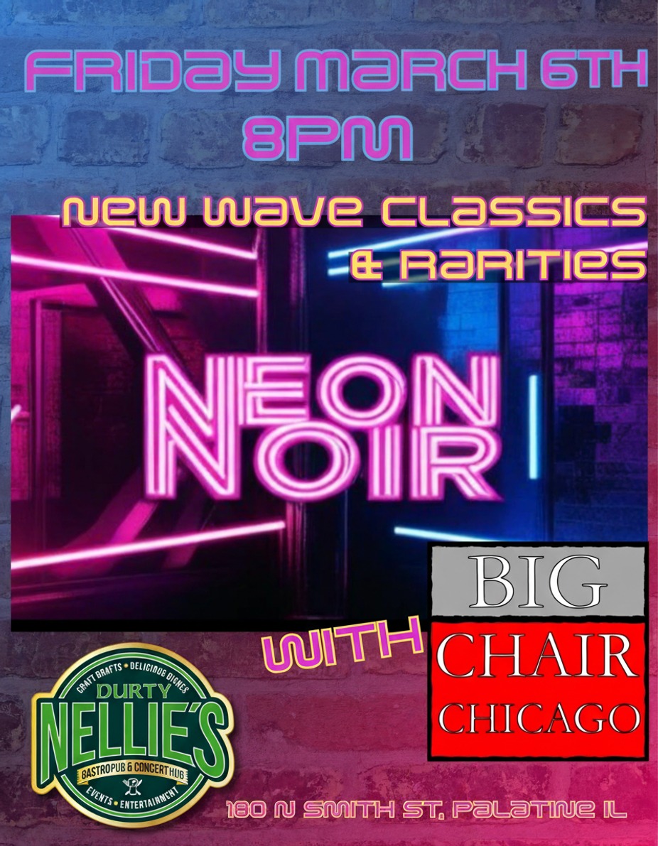 Neon Noir with Big Chair event photo