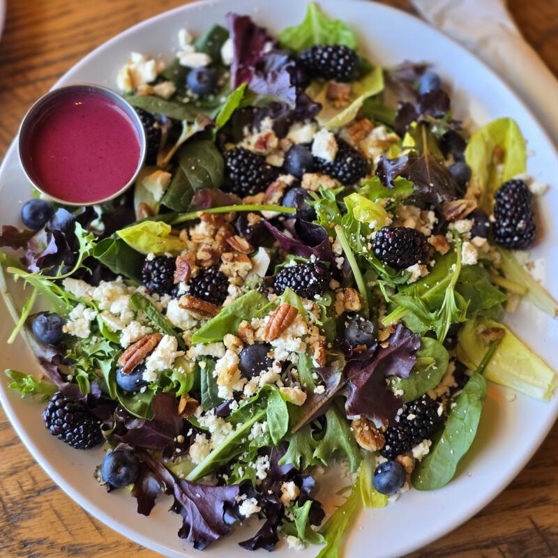 *NEW* Blackberry Salad photo