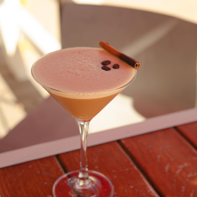Pumpkin Spice Espresso Martini photo
