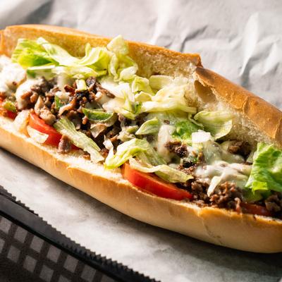 Famous Philly Steak.