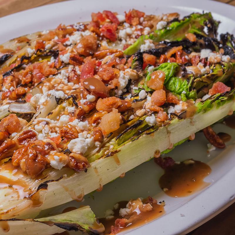 Grilled Romaine photo