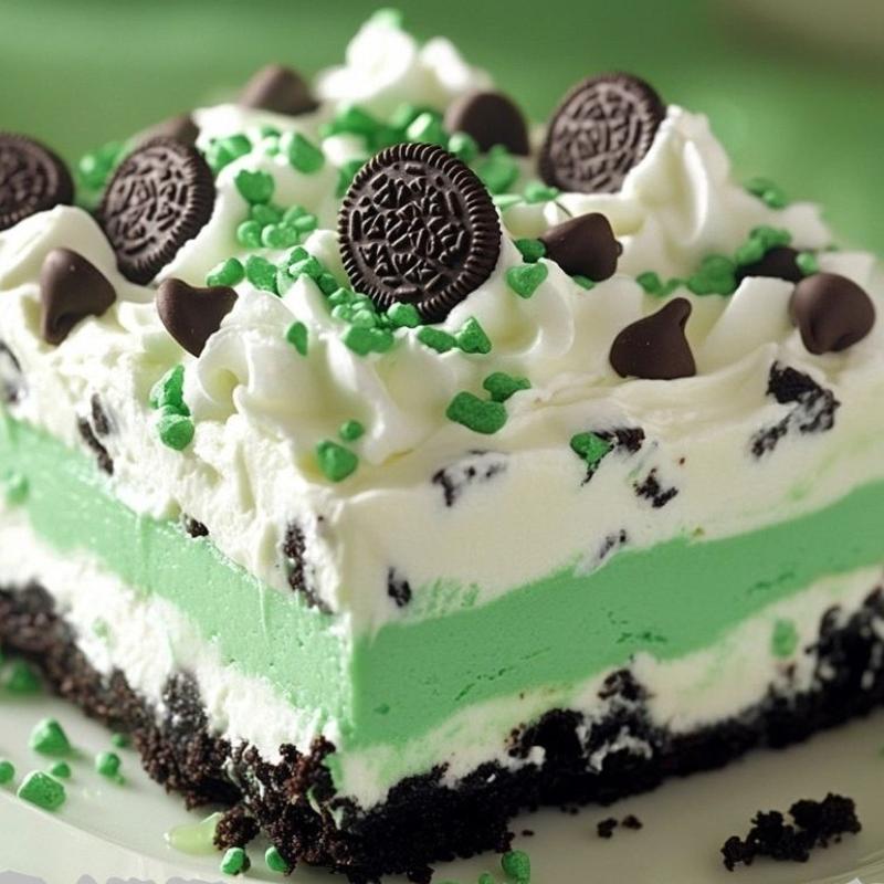 Shamrock Lasagna photo