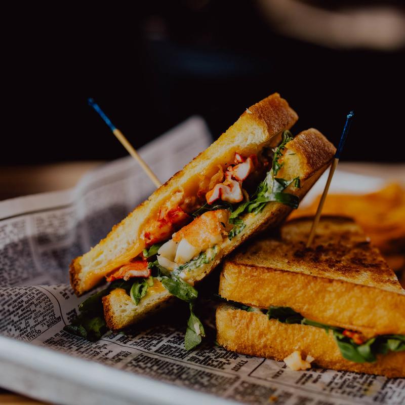 Lobster Grilled Cheese photo