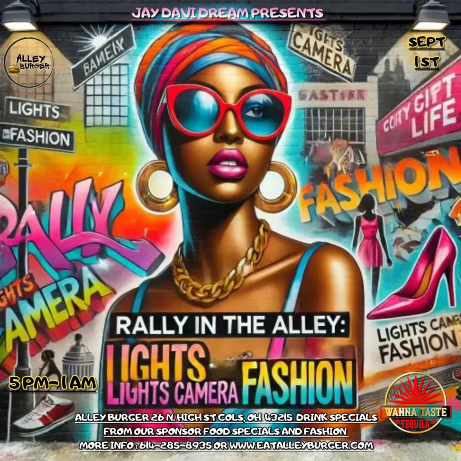 Rally In The Alley: Light Camera FASHION! event photo