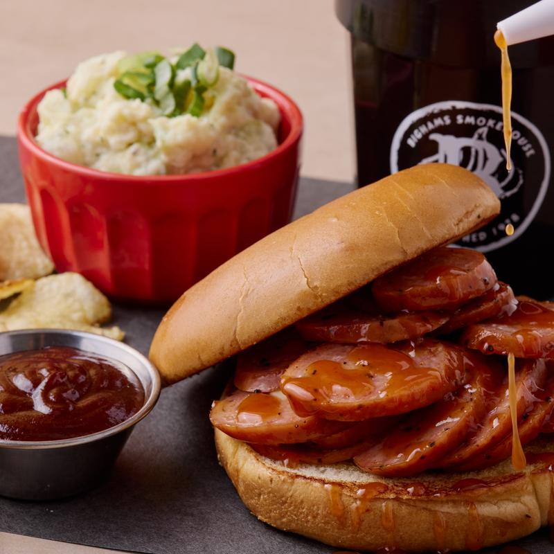 menu item 24 of 27, Little Sandwich Plate