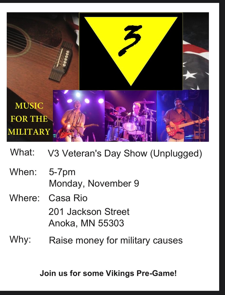 V3 Veteran's Day Show event photo