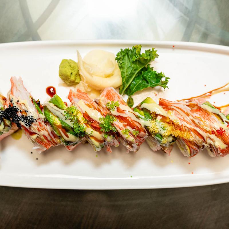 menu item 6 of 10, Madison Roll