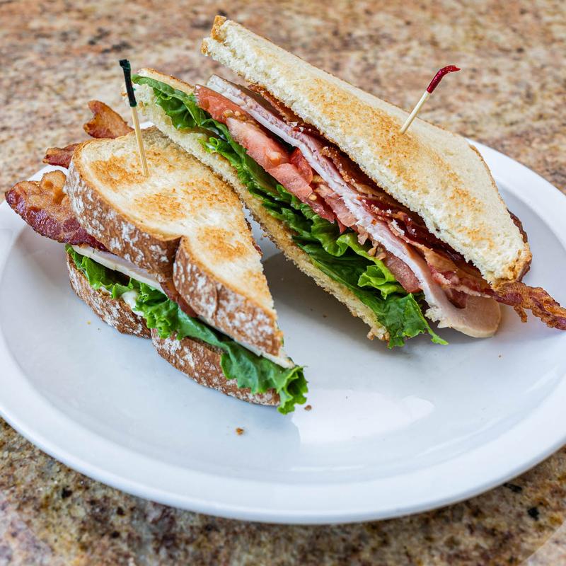 menu item 4 of 5, BLT Sandwich