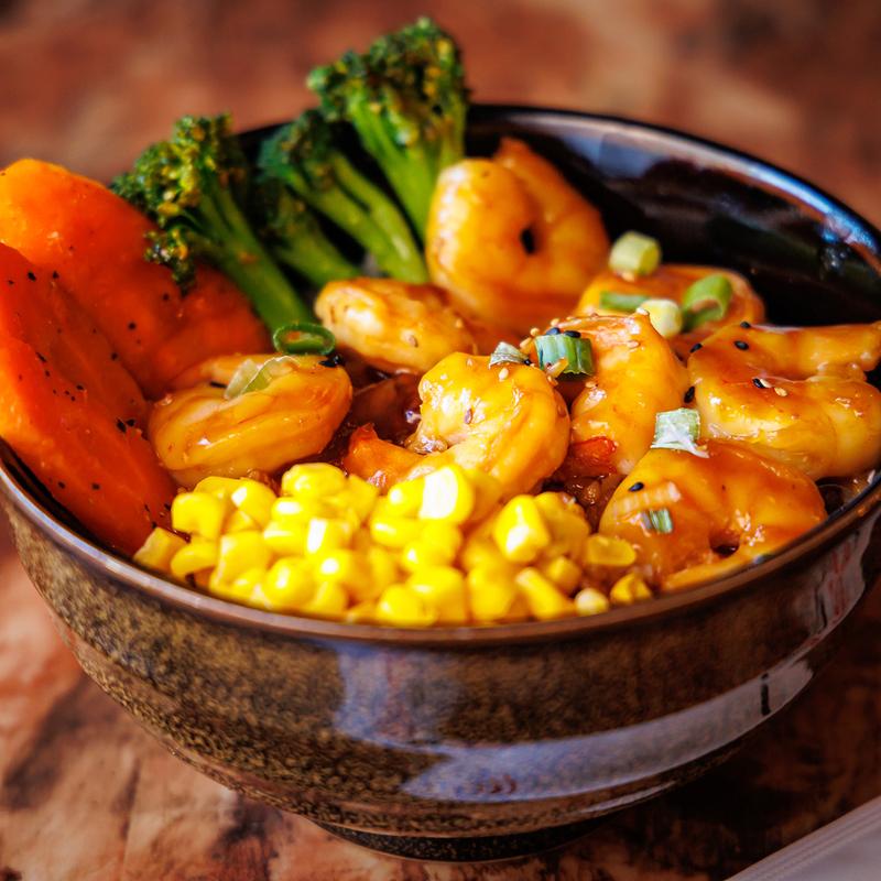 Shrimp Teriyaki Bowl photo