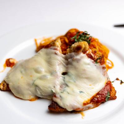 Chicken Parmesan.
