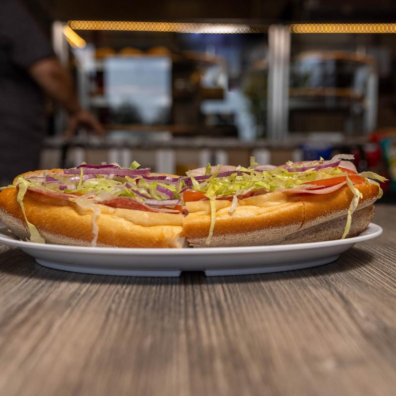 menu item 12 of 19, Italian Hoagie