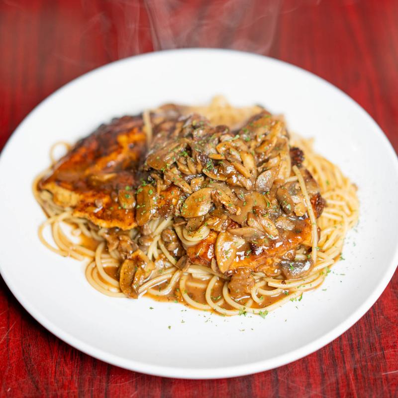 menu item 9 of 21, Chicken Marsala