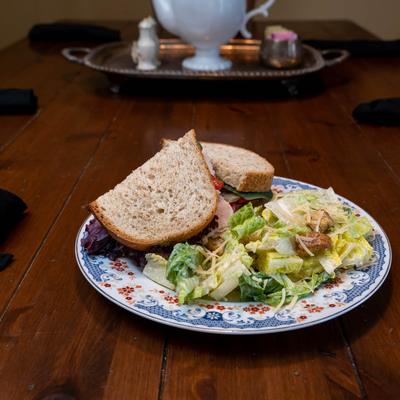 West coast BLT sandwich