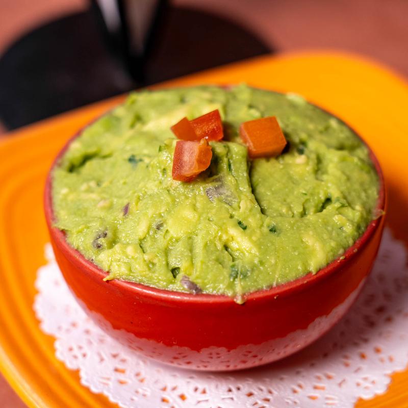 menu item 32 of 33, Guacamole