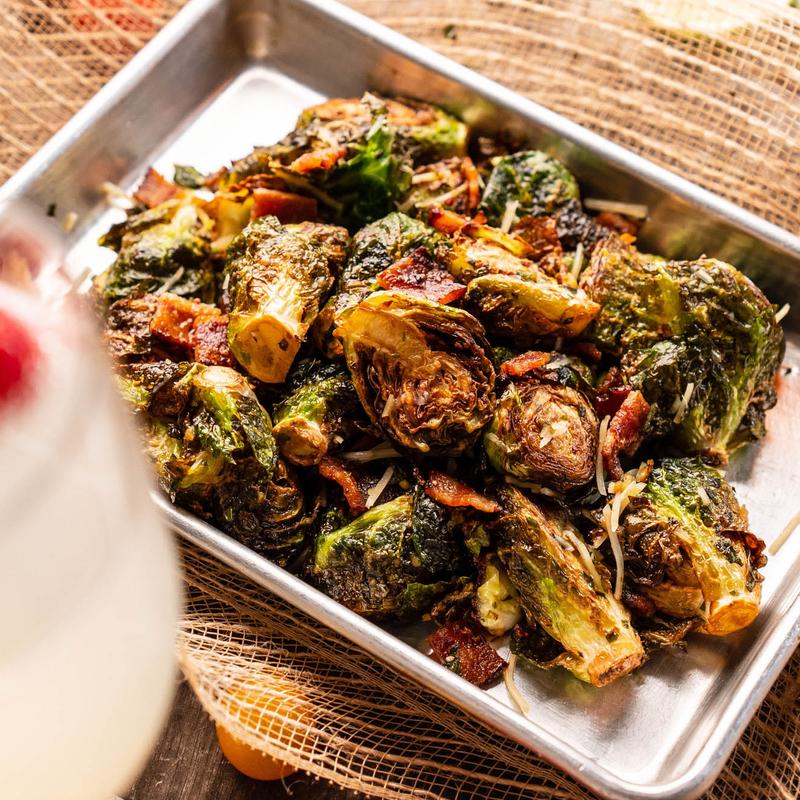 Crispy Brussels photo