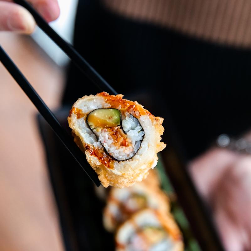 Tempura California Roll photo