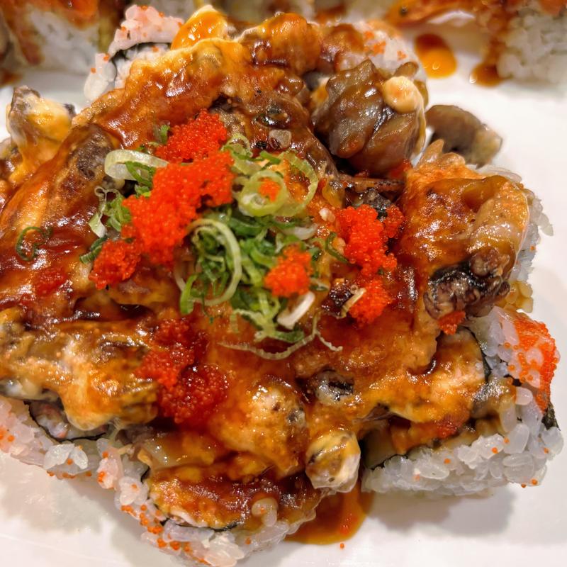 menu item 64 of 155, Lava Roll