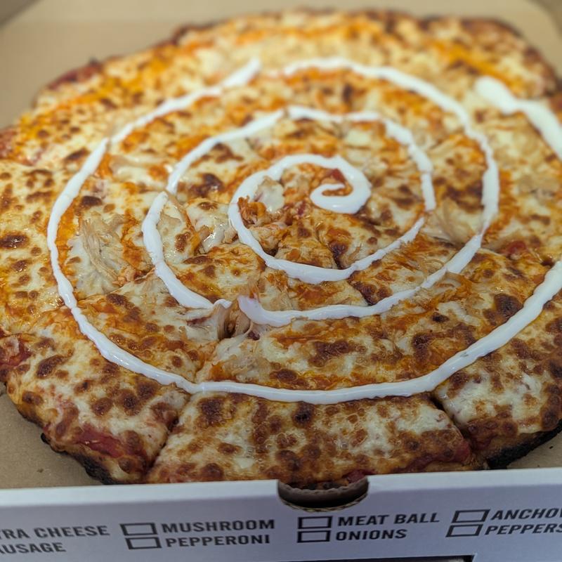 Buffalo chicken Pizza photo