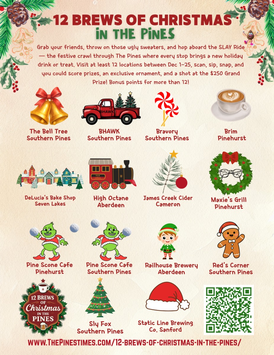 12 Brews of Christmas! event photo