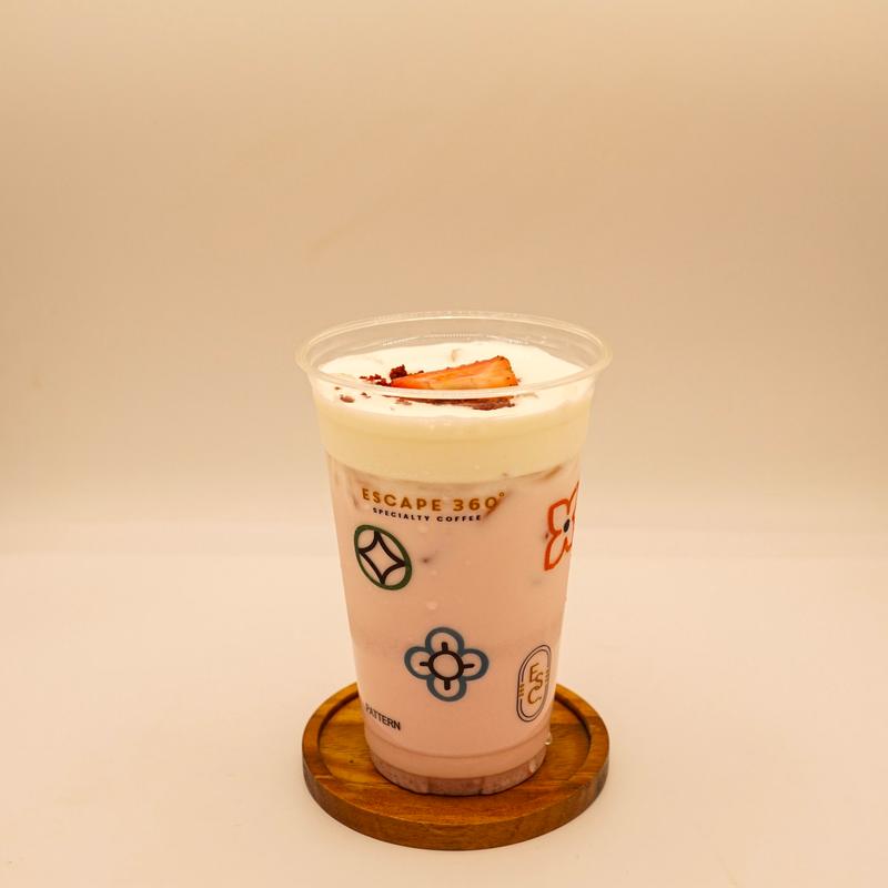 Creamy Strawberry Milk photo