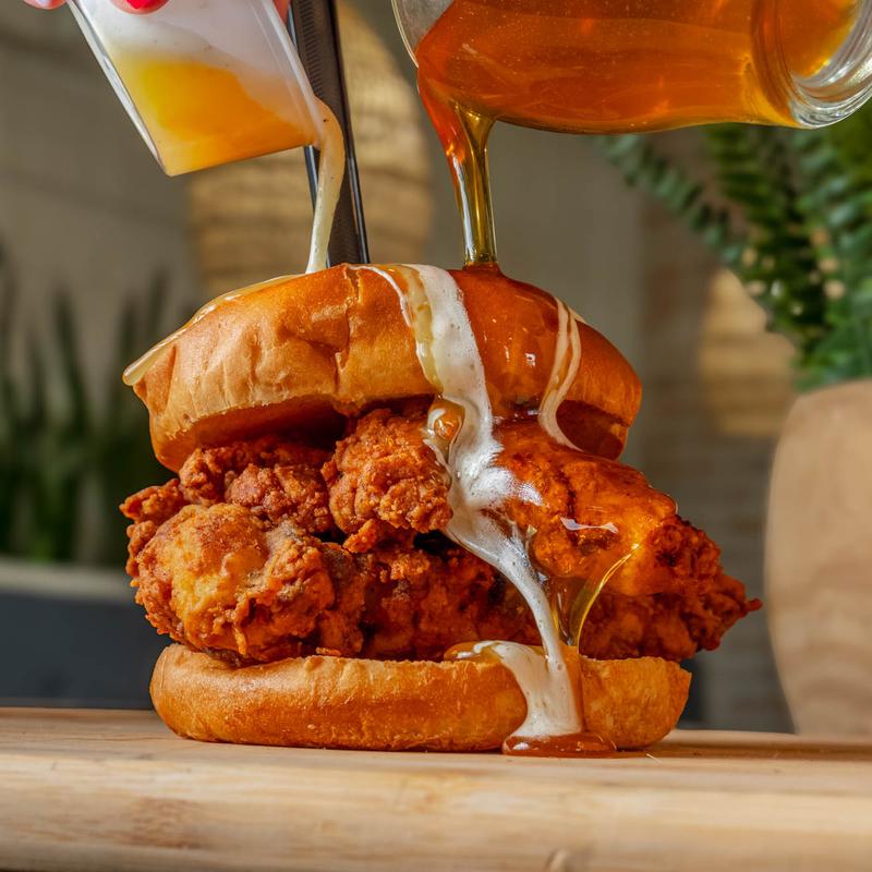 menu item 3 of 8, Hey Honey