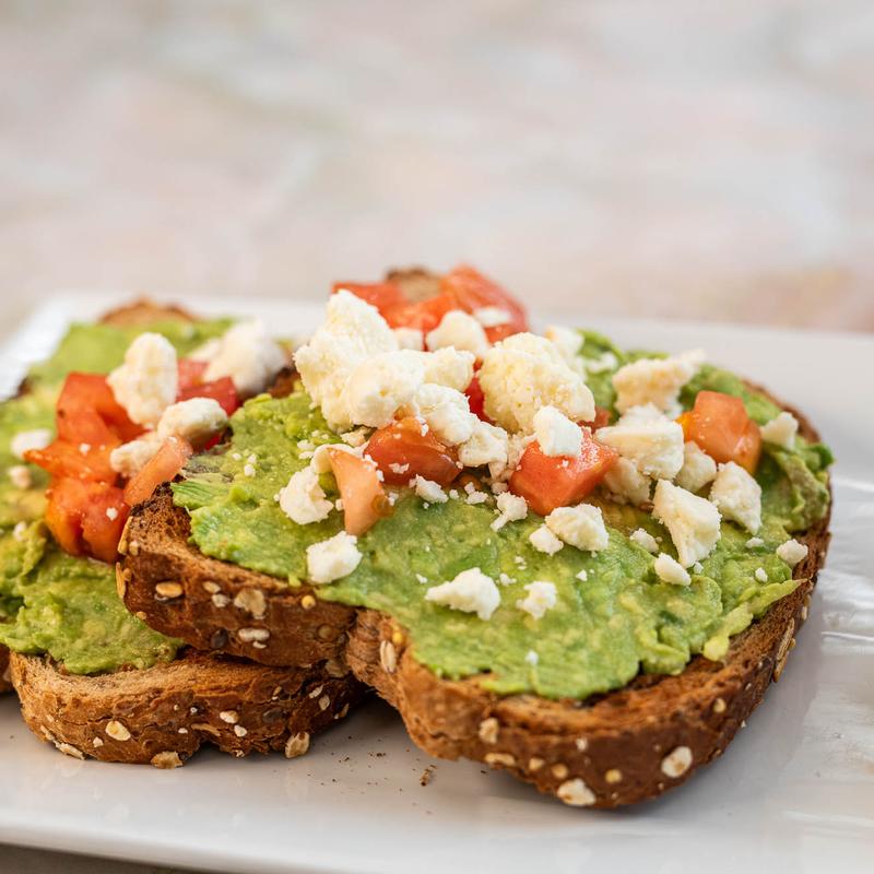 menu item 5 of 9, Avocado Toast