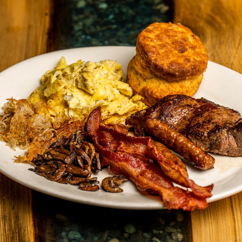 The Crocodile Dundee Plate photo