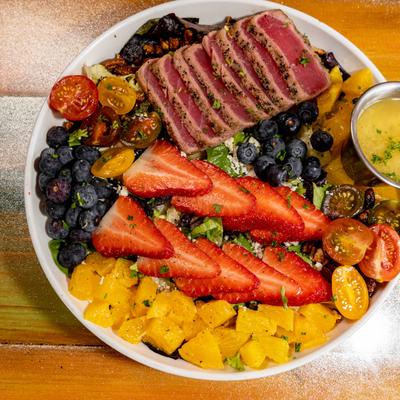 Tropical Citrus Salad.