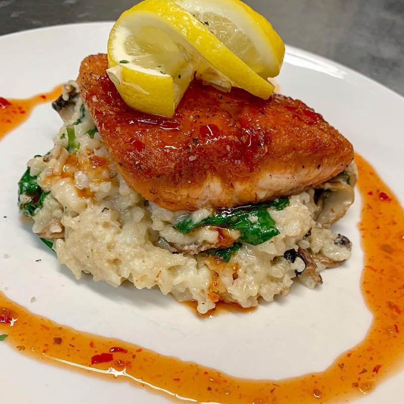 Sweet Chili Glazed Salmon photo