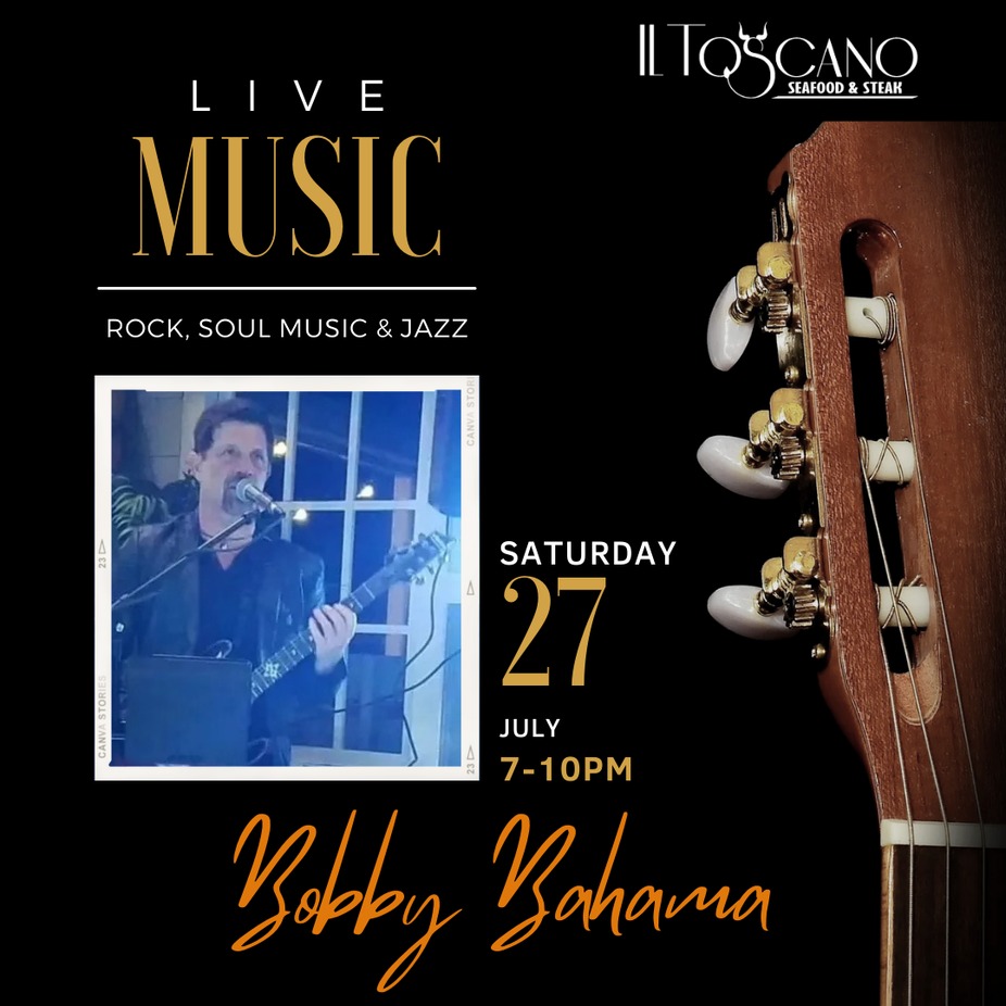 LIVE MUSIC- Bobby Bahama event photo