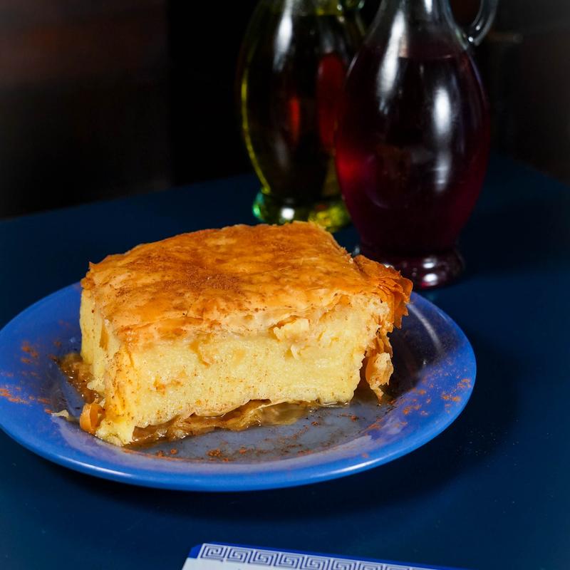 menu item 19 of 20, Galaktoboureko