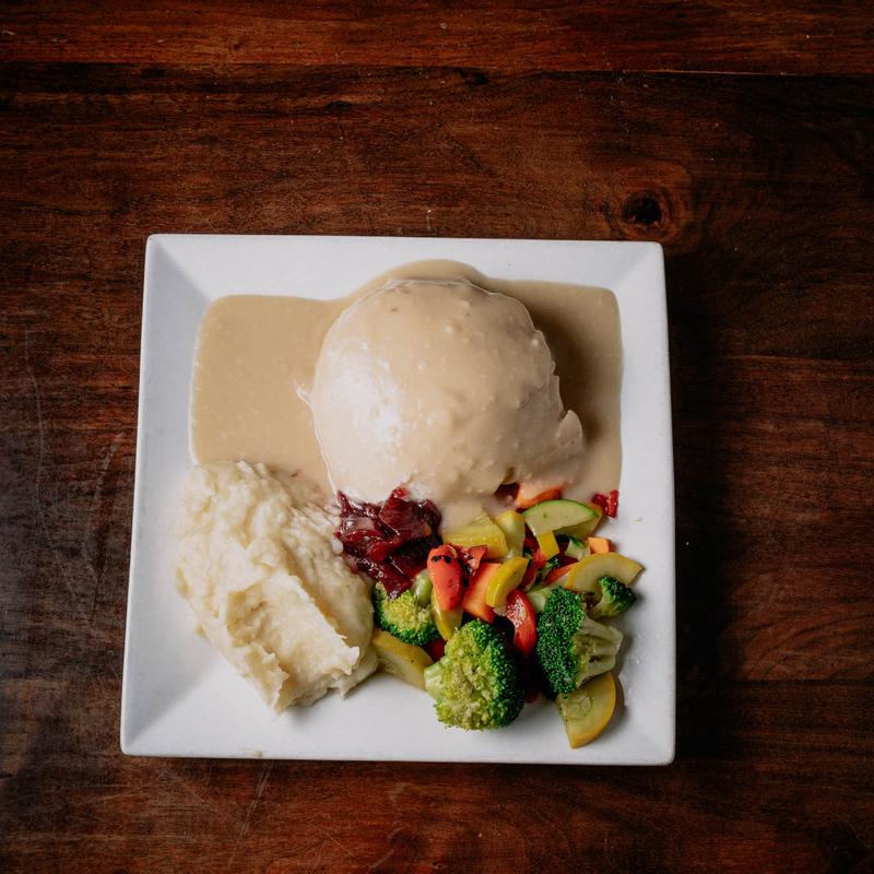 Hot Turkey Platter photo