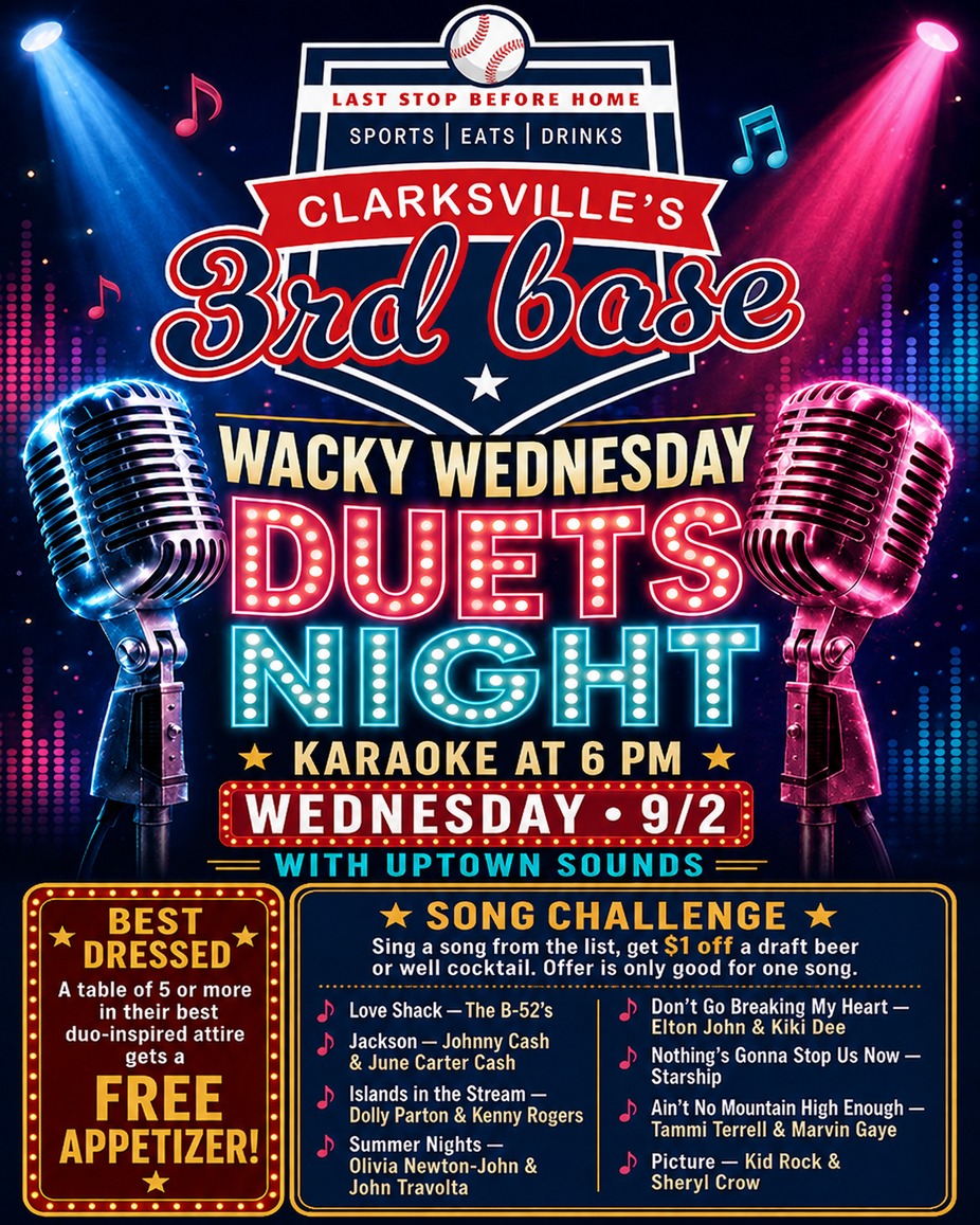 Wacky Wednesday Duets Karaoke event photo