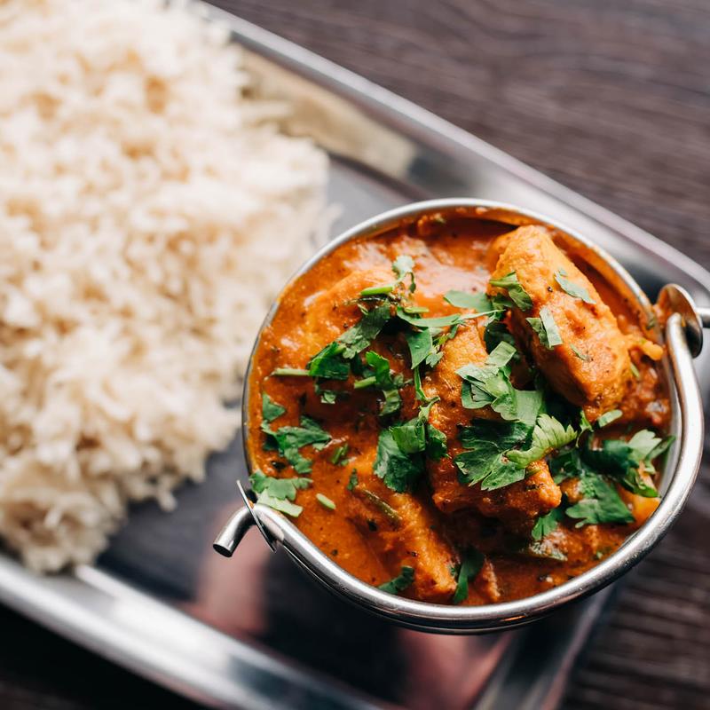 menu item 5 of 10, Chicken Tikka Masala
