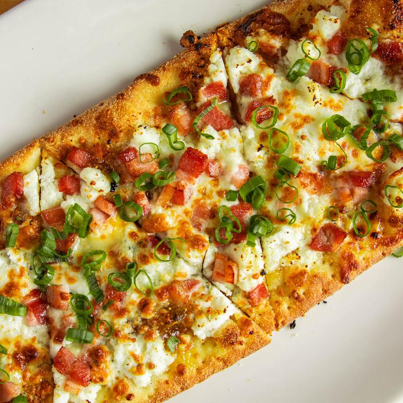 Fig & Pancetta Flatbread photo