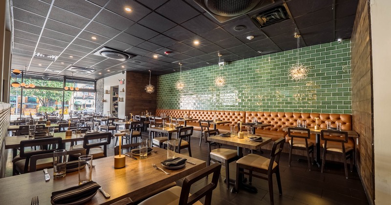 Interior dining area