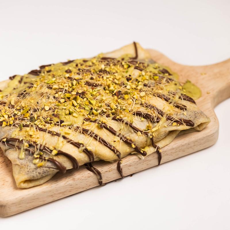 menu item 8 of 9, Dubai Crepe