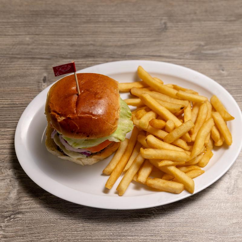 menu item 13 of 19, California Burger