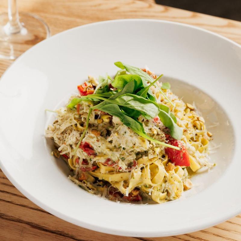 PESTO CHICKEN FUSILLI photo