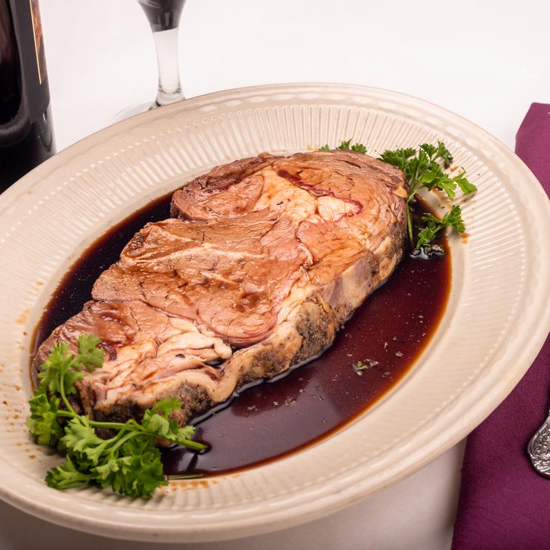 Prime Rib au jus photo