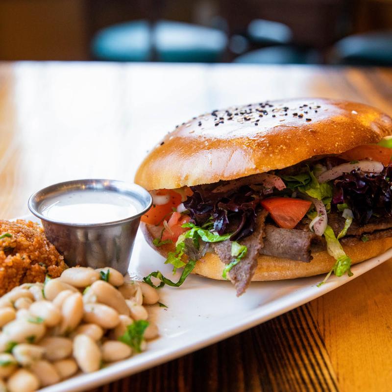 Döner Kebab Sandwich photo