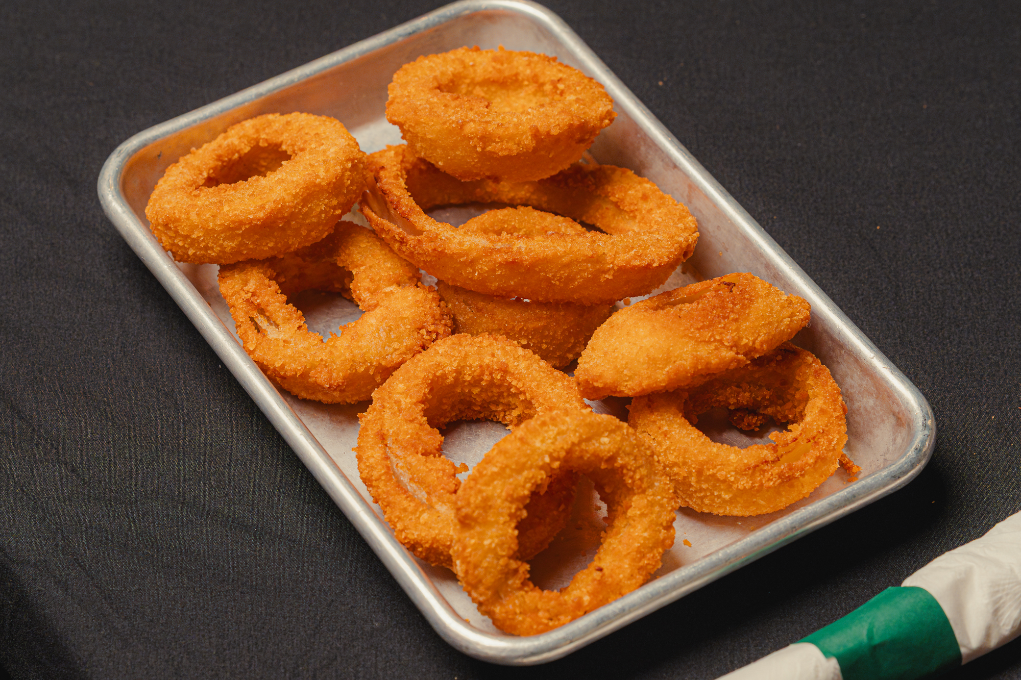 Thick-cut Pink Heifer onion rings