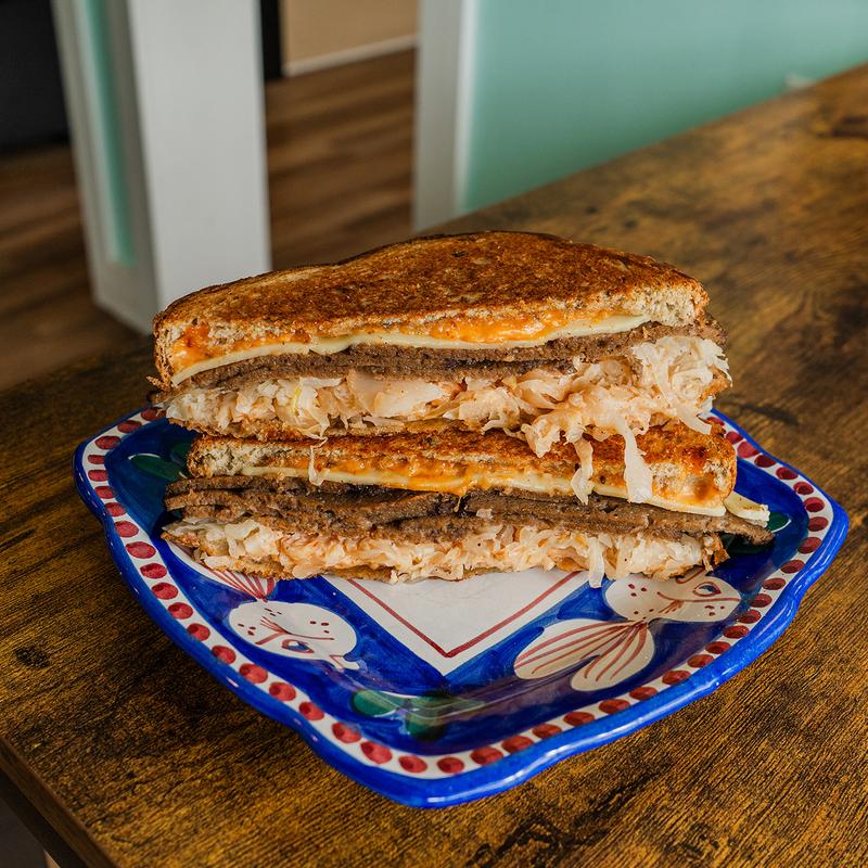 menu item 1 of 9, Back in the U.S.S. Reuben