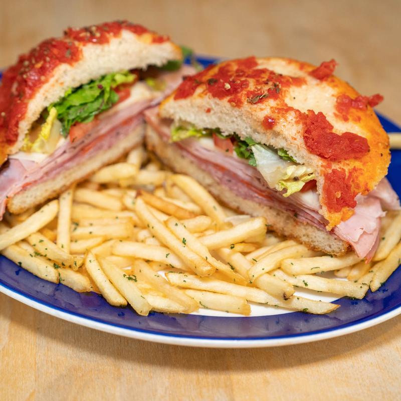 Focaccia Panino photo