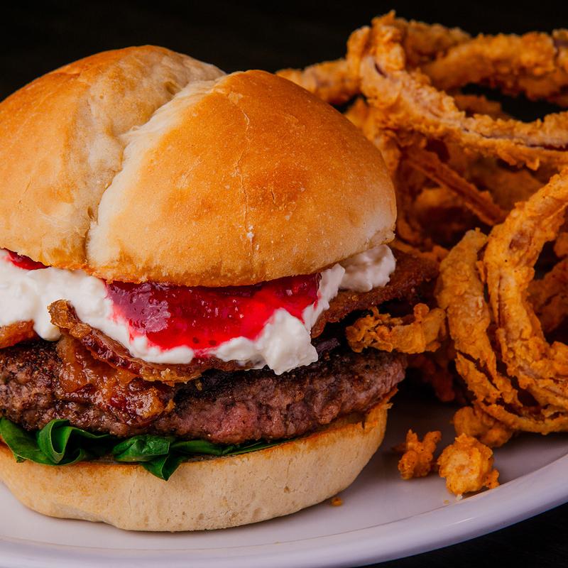 The Feta, Cranberry & Candied Bacon photo