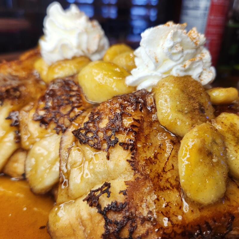 Bananas Foster French Toast Platter photo